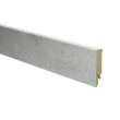 Rechte folieplint 70x14 beton licht