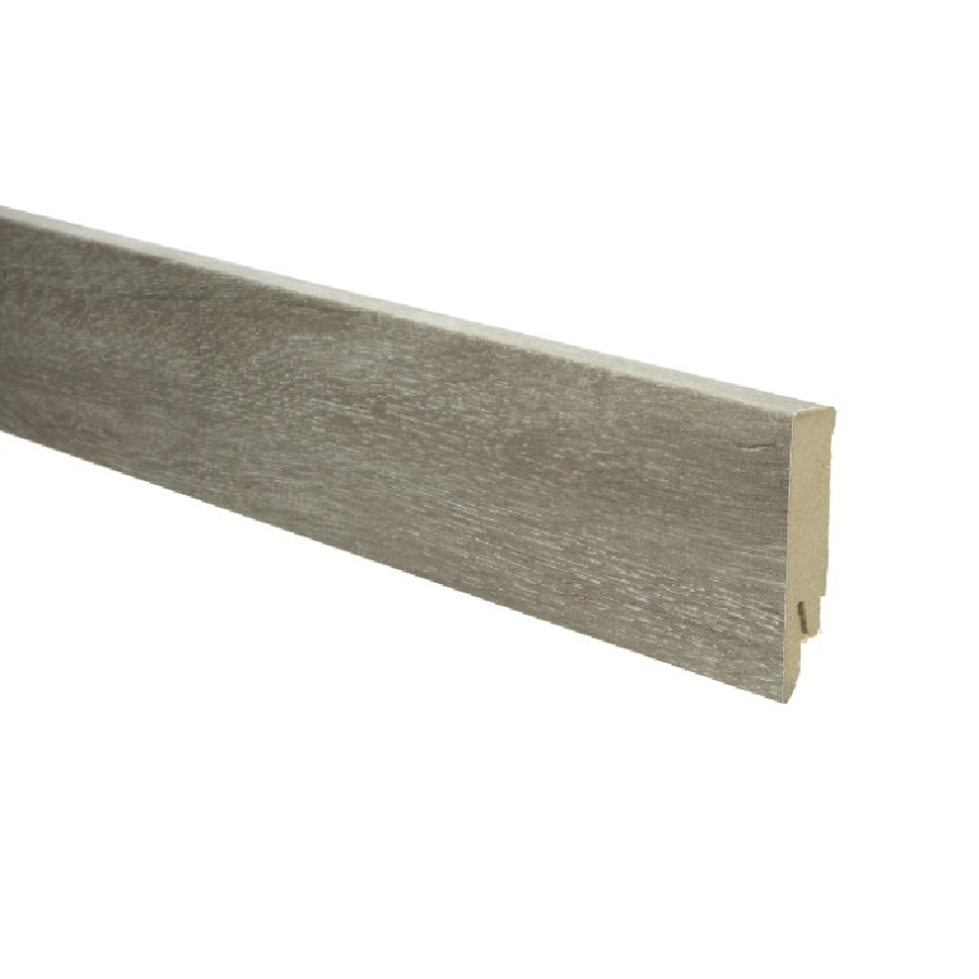 Rechte folieplint 70x14 eiken honing