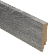 Rechte folieplint 70x14 Scarlet Oak dark grey