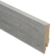 Rechte folieplint 70x14 Scarlet Oak light grey