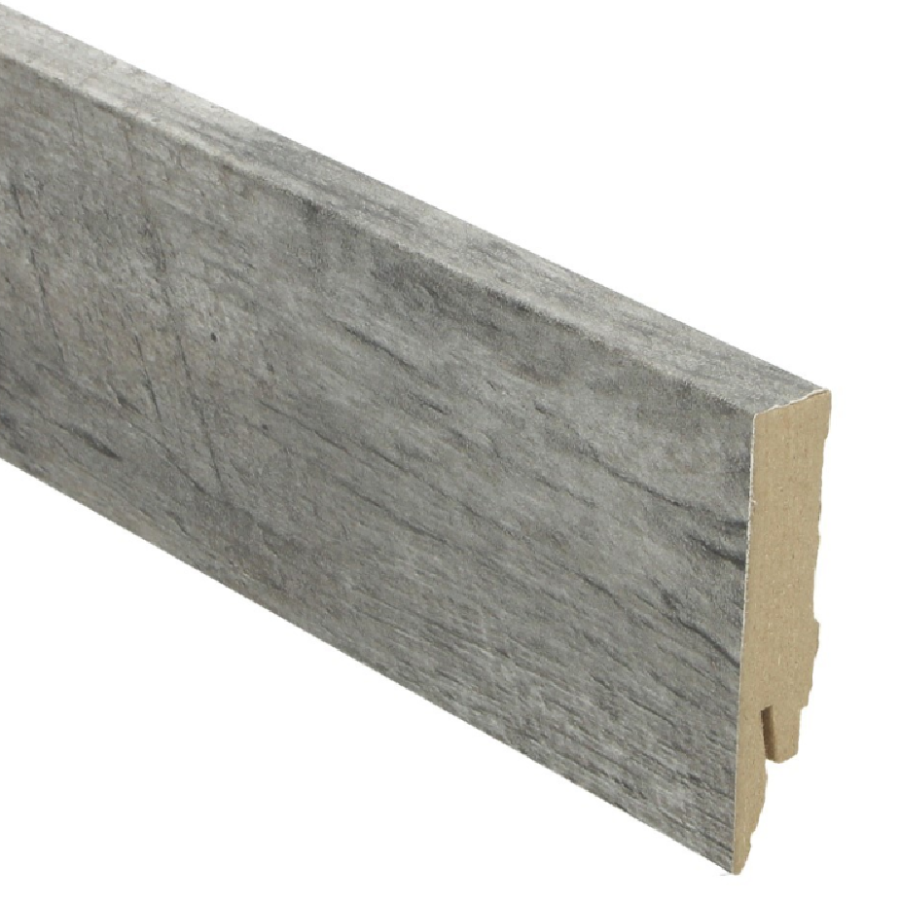 Rechte folieplint 70x14 Castle Oak light grey