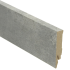 Rechte folieplint 70x14 Concrete grey