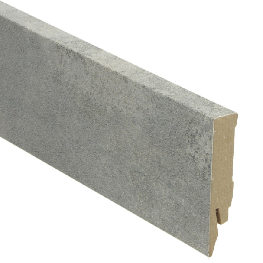 Rechte folieplint 70x14 Concrete grey