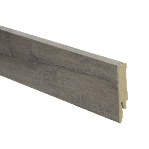 Rechte folieplint 70x14 oud eiken bruingrijs