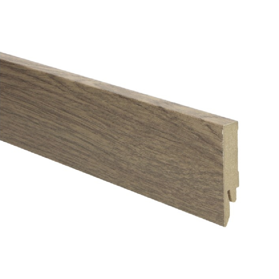 Rechte folieplint 70x14 eiken lichtbruin geolied