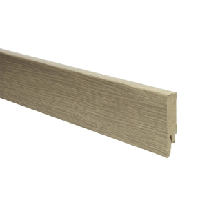 Rechte folieplint 70x14 licht eiken naturel