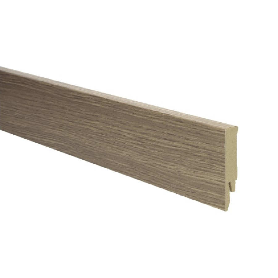 Rechte folieplint 70x14 marquant eiken bruin