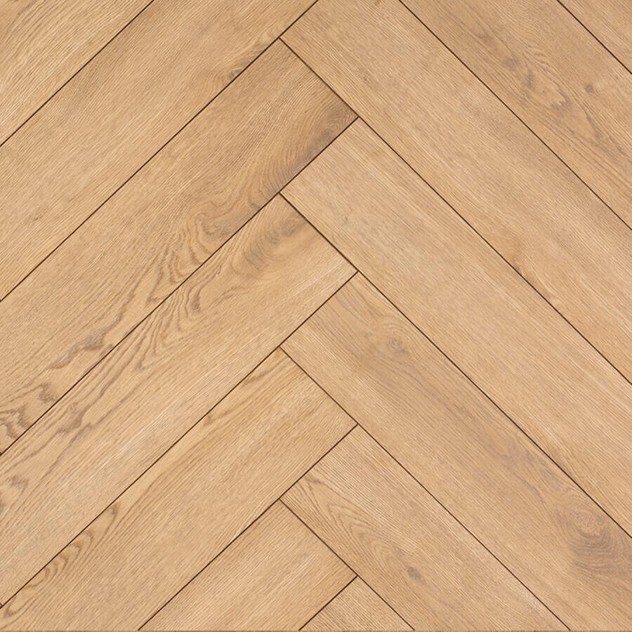 Floer Visgraat 1610 Bruin Eiken