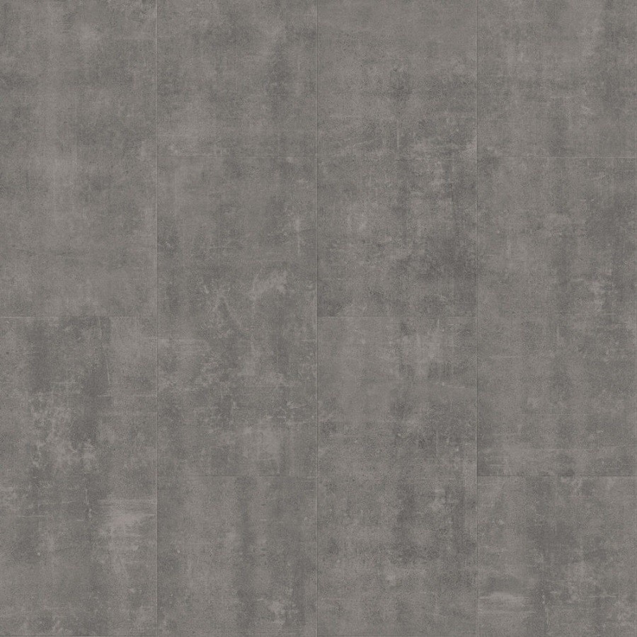 Tarkett Supernature ID Inspiration 55 Tegels Verlijmd Patina Concrete Dark Grey 24522034