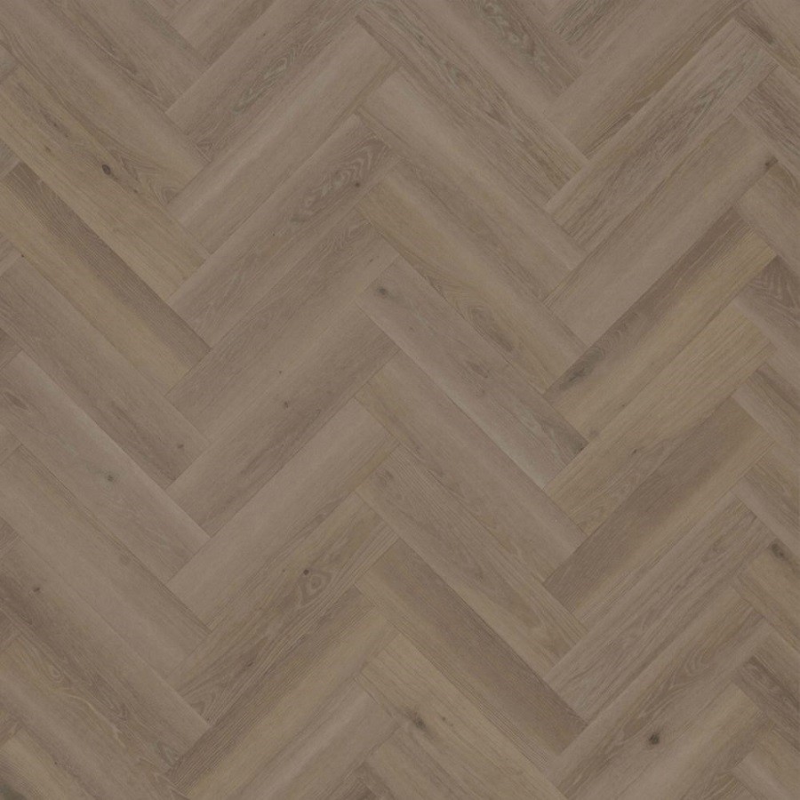 Tarkett Supernature ID Inspiration 55 Visgraat Highland Oak Light Grey 24537115