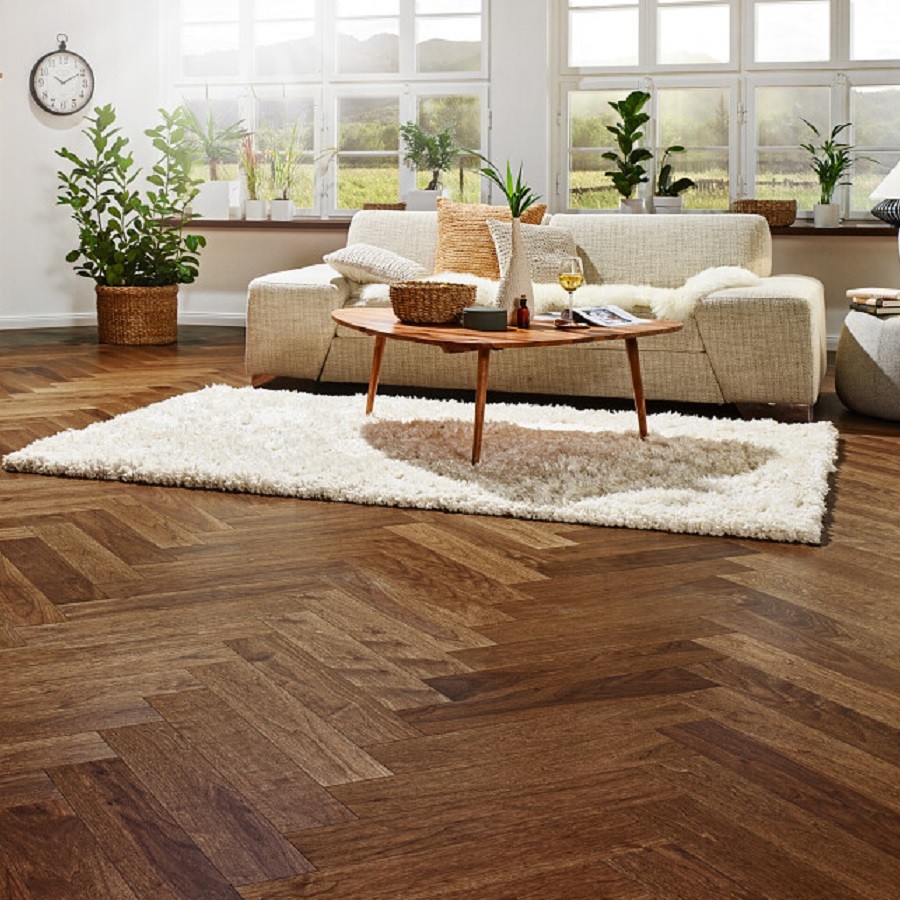 Parky Swing 06 Smoked Walnut Oak Premium