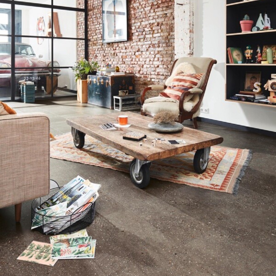 Meister DB 400 Terrazzo donker 6858