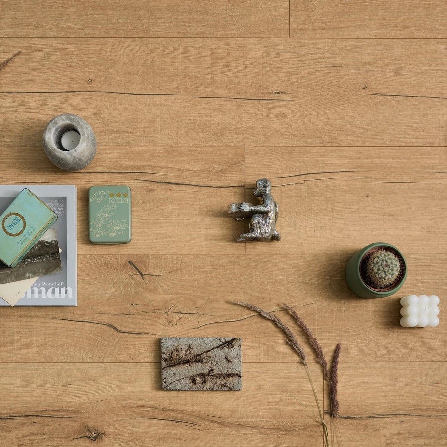 Meister DL 400 Eik oud hout natuur 7114