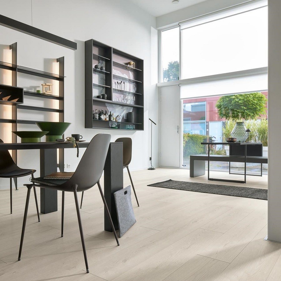 Meister DL 400 Eik mountain white 7124