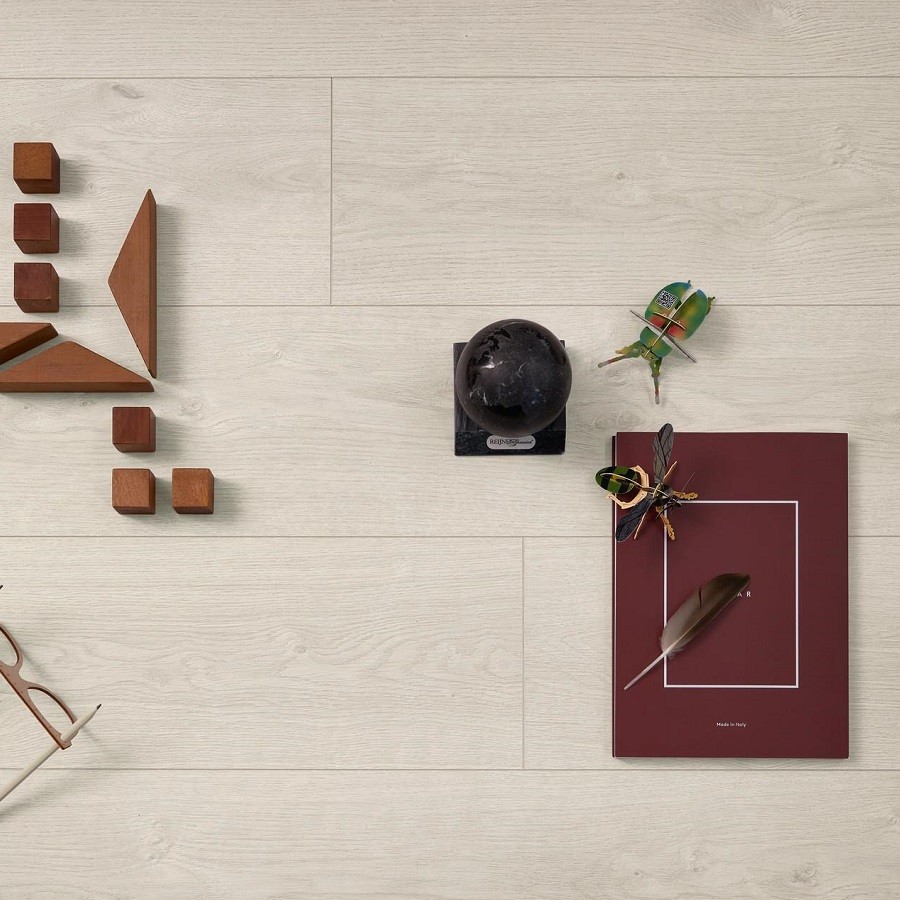 Meister DL 400 Eik mountain white 7124