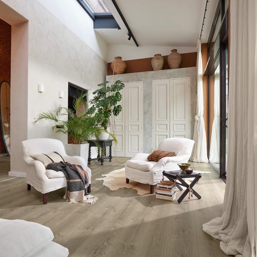 Meister DL 500 S Eik merino grijs 7140