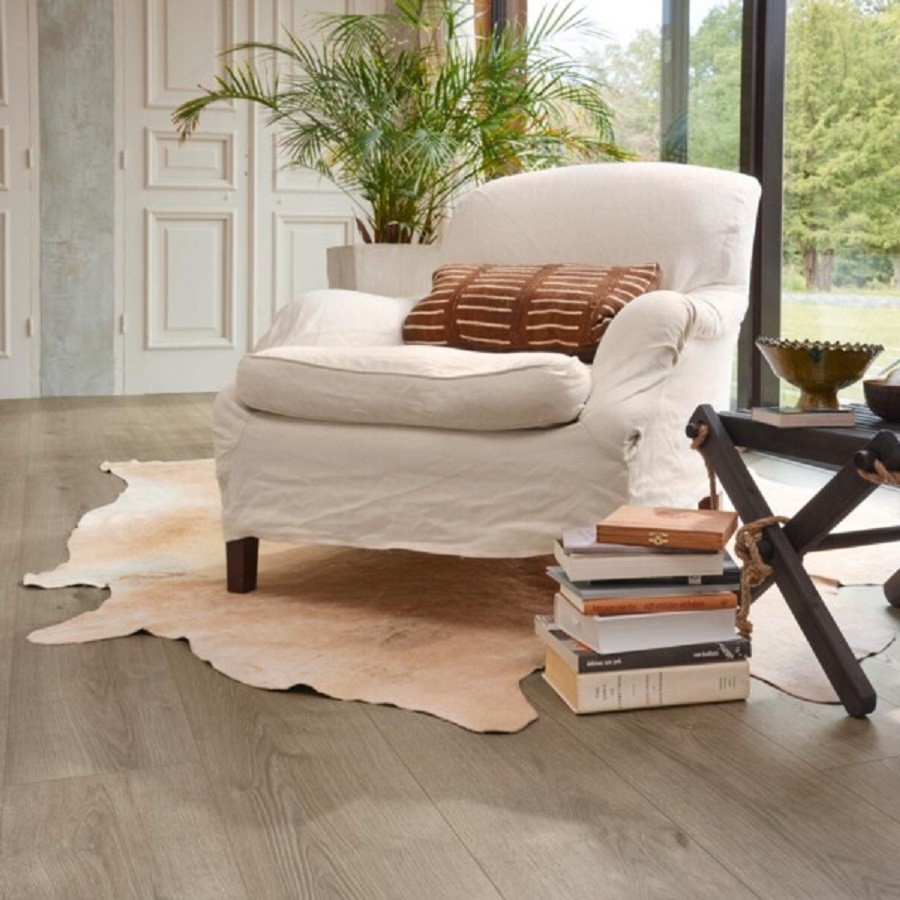 Meister DL 500 S Eik merino grijs 7140