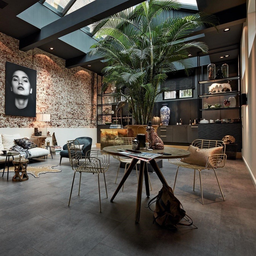 Meister DB 600 S Copper iron 6857