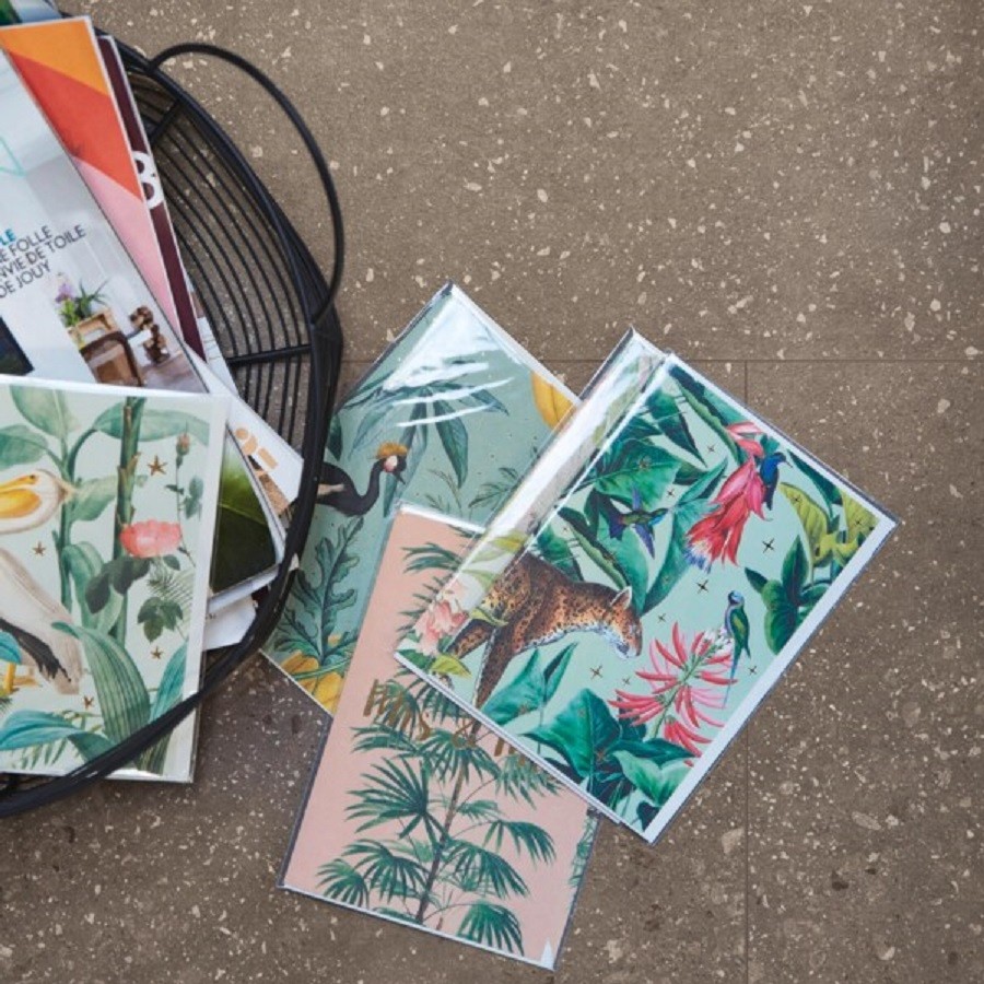 Meister DB 600 S Terrazzo donker 6858