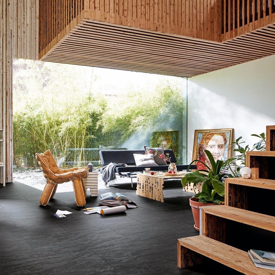 Meister DB 600 S Black lava 7323