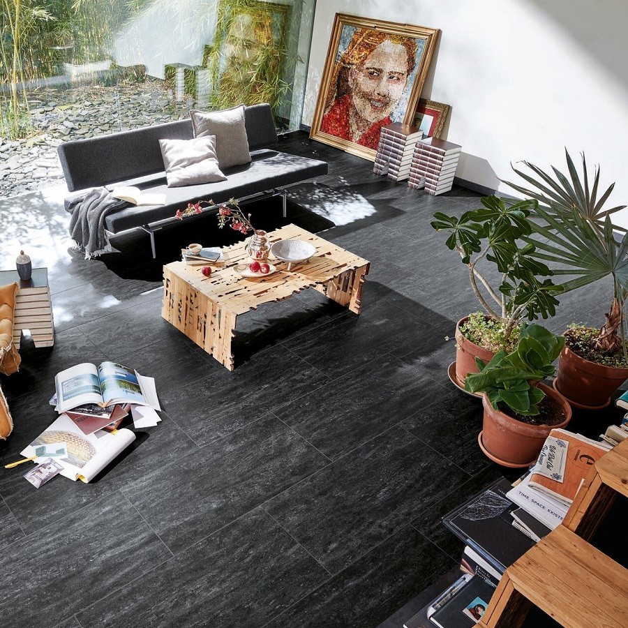 Meister DB 600 S Black lava 7323