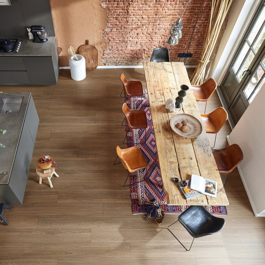 Meister DL 600 S Princess Oak donker 7134