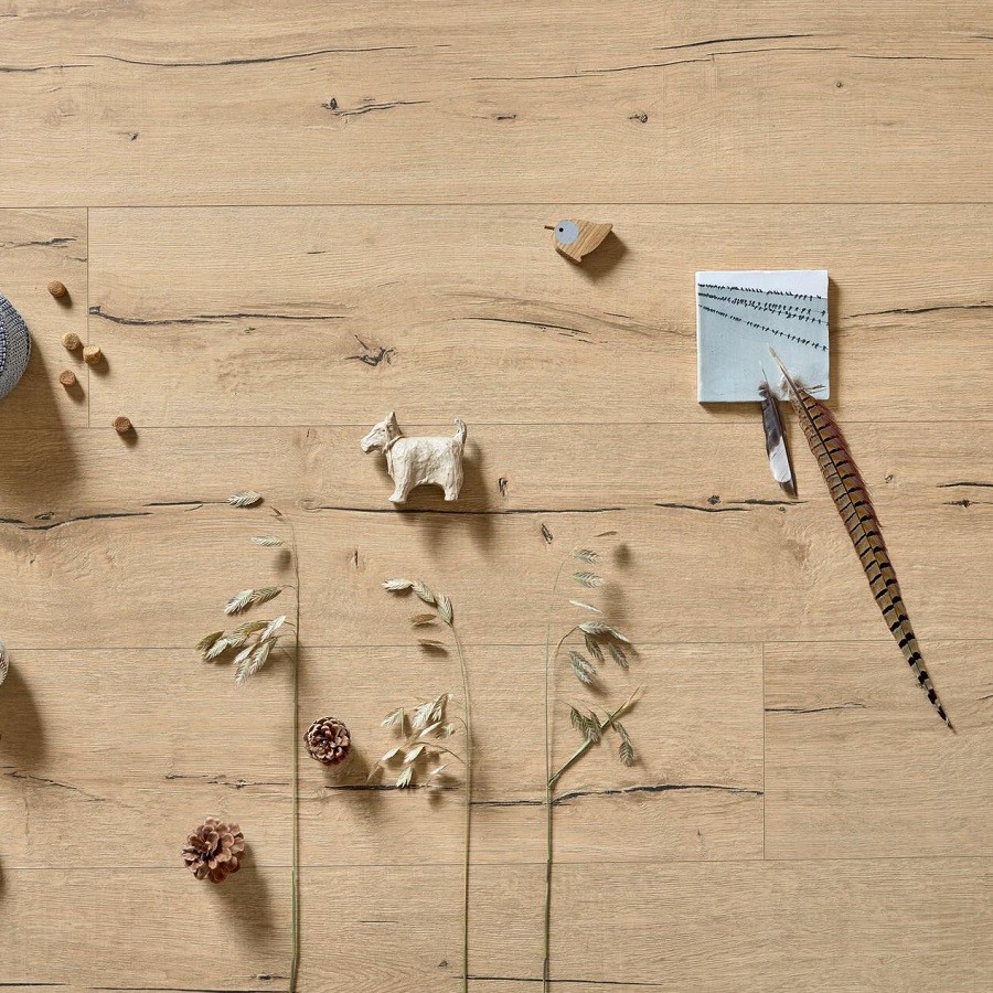 Meister DL 600 S Eik oud hout licht 7139