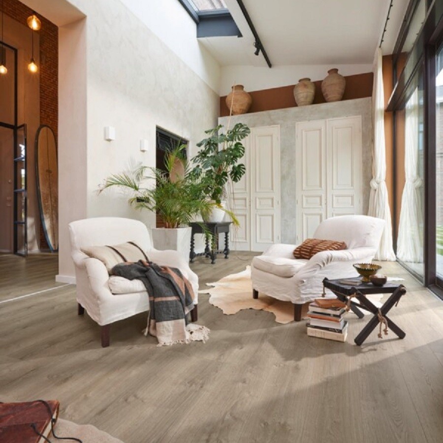 Meister DL 600 S Eik merino grijs 7140